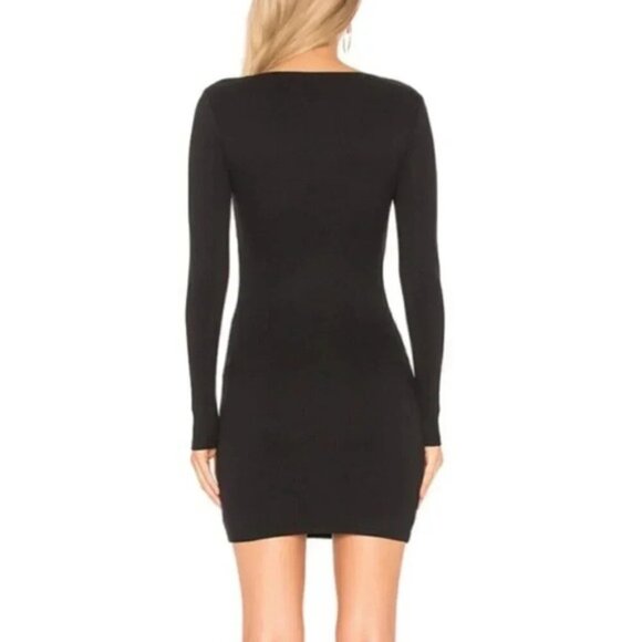 REVOLVE Privacy Please Women's Glendale Mini Dress Long Sleeve Lace up front XS - Picture 15 of 15